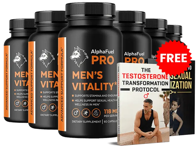 AlphaFuel pro six bottles with bonuses
